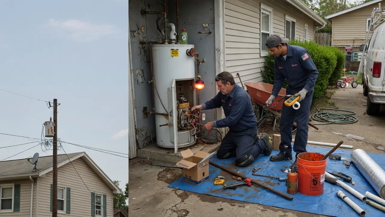 Leak Detection in Blanchard, ND near me